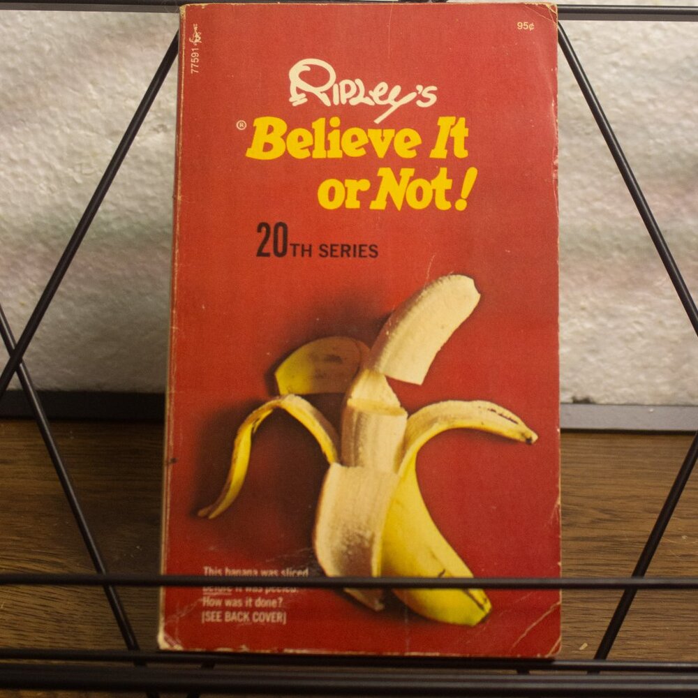 Vintage 1972 Ripley's Believe it or Not 20th Series